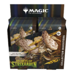 Magic: The Gathering - Secrets of Strixhaven Collector Booster Box - Collect Roll