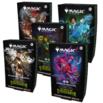 Magic: The Gathering - Secrets of Strixhaven Commander Decks [Set of 5] - Collect Roll