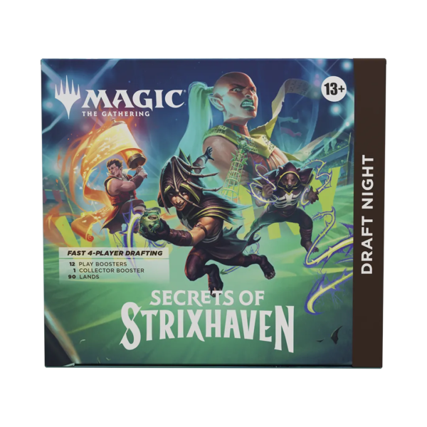 Magic: The Gathering - Secrets of Strixhaven Draft Night Booster Pack