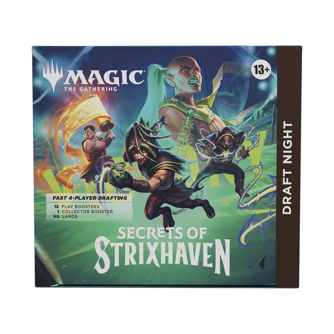 Secrets_of_Strixhaven_Draft_Night-1 Magic: The Gathering - Secrets of Strixhaven Draft Night Booster Pack