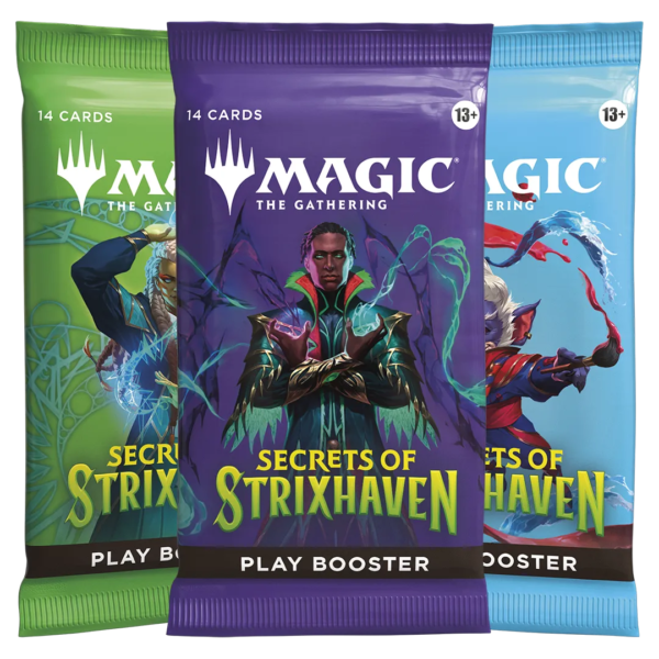 Magic: The Gathering - Secrets of Strixhaven Draft Night Booster Pack