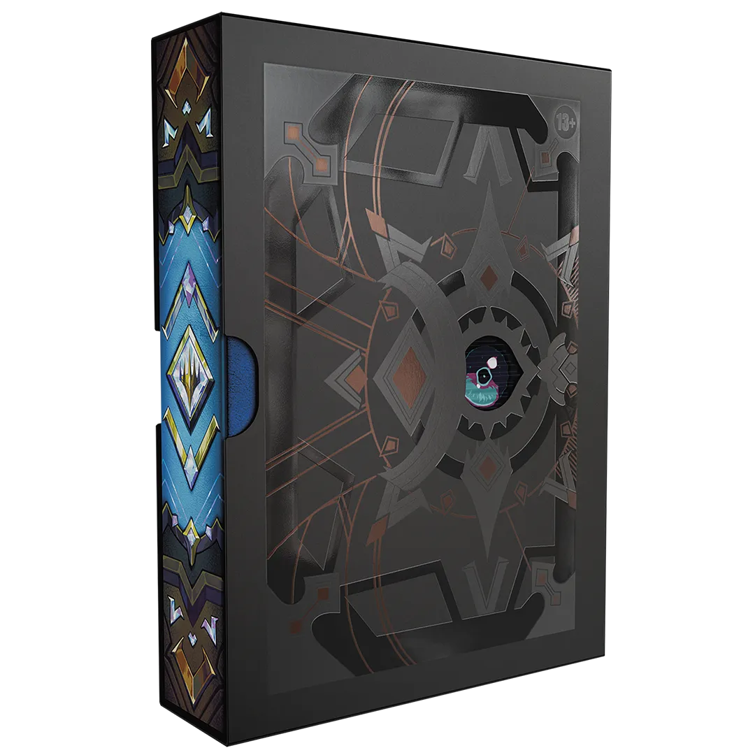 [PREORDER] Magic: The Gathering - Secrets of Strixhaven Codex Bundle - Collect Roll
