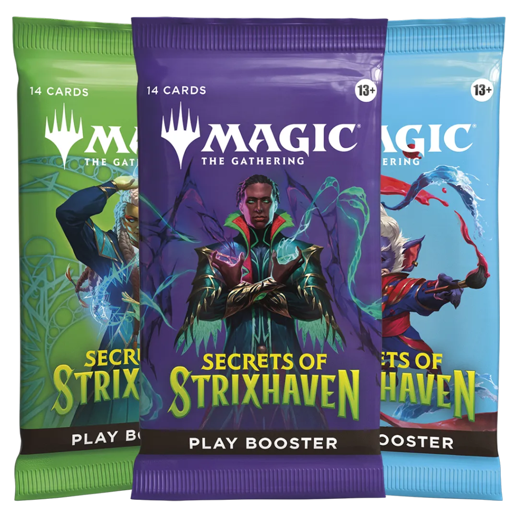 [PREORDER] Magic: The Gathering - Secrets of Strixhaven Codex Bundle - Collect Roll