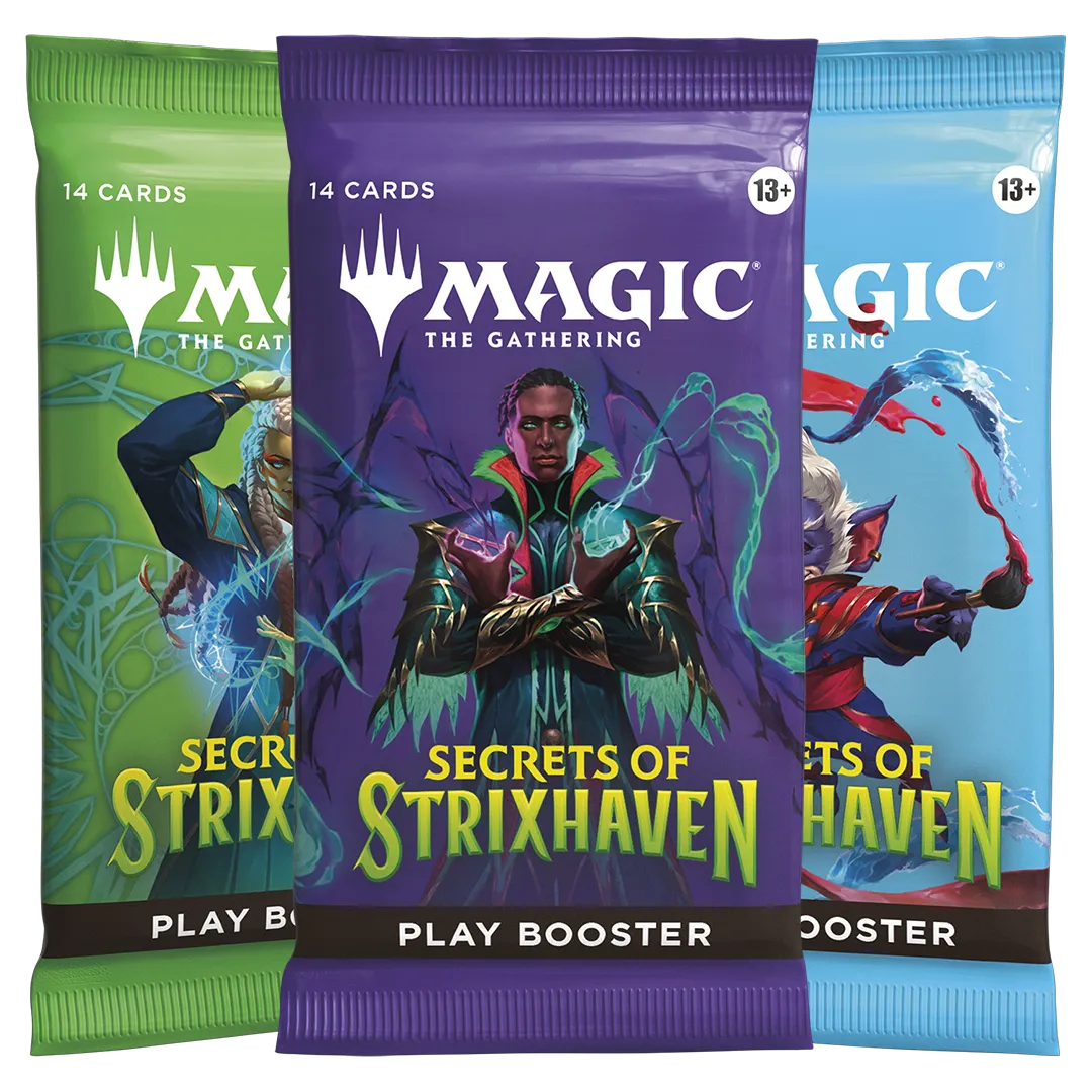 [PREORDER] Magic: The Gathering - Secrets of Strixhaven Codex Bundle - Collect Roll