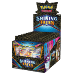 Shining Fates - Mad Party Pin Collection Display (8 Boxes) - Collect Roll