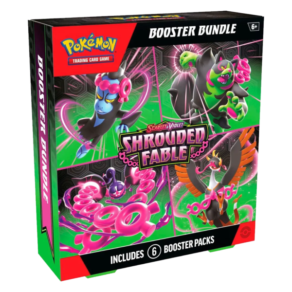 Scarlet & Violet: Shrouded Fable - Booster Bundle - Collect Roll