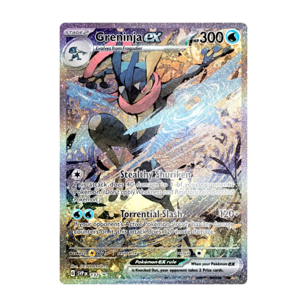 Scarlet & Violet: Shrouded Fable - Special Illustration Collection [Set of 2] - Collect Roll