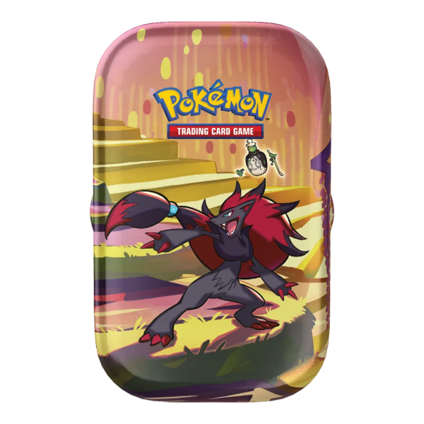 Scarlet & Violet: Shrouded Fable - Mini Tins [Set of 5] - Collect Roll