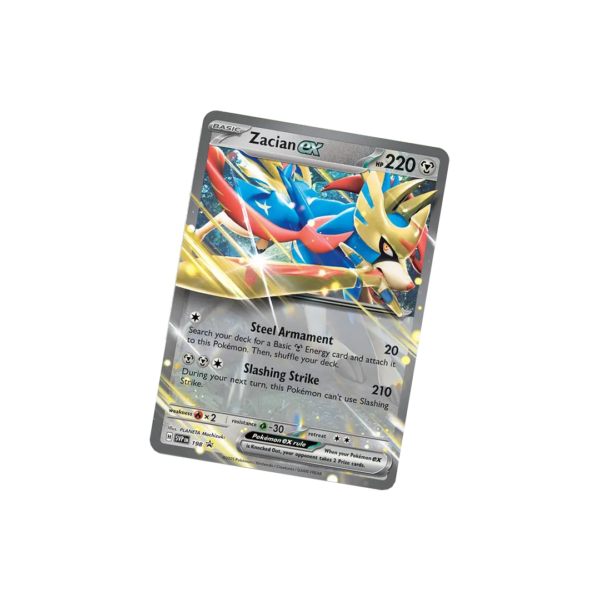 Slashing Legends Tin [Zacian] - Collect Roll