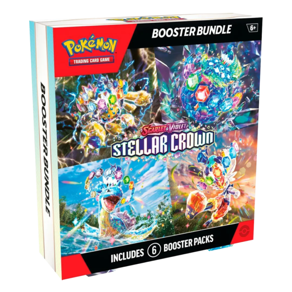Scarlet & Violet: Stellar Crown - Booster Bundle - Collect Roll