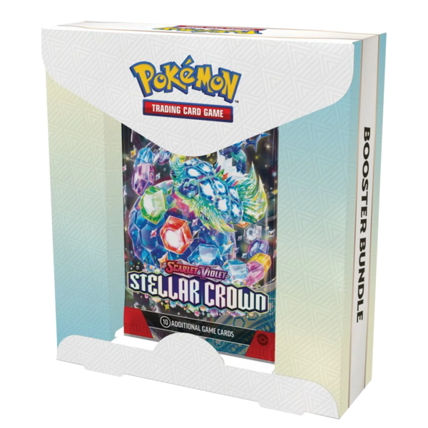 Scarlet & Violet: Stellar Crown - Booster Bundle - Collect Roll