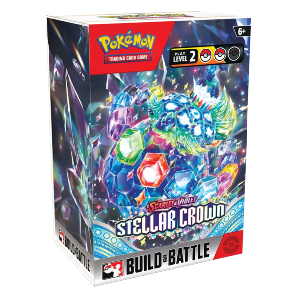Scarlet & Violet: Stellar Crown - Build & Battle - Collect Roll