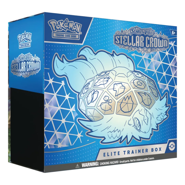 Scarlet & Violet: Stellar Crown - Elite Trainer Box - Collect Roll