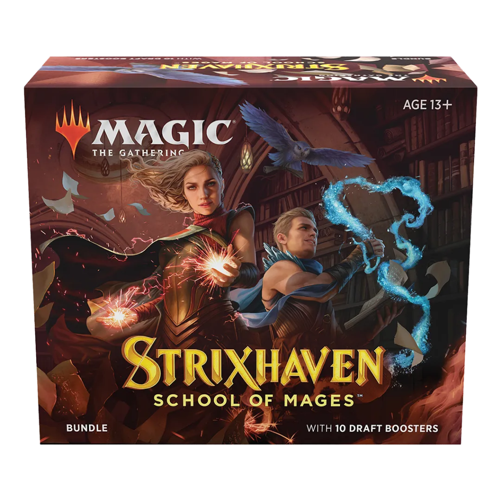 Strixhaven: School of Mages Bundle - Collect Roll