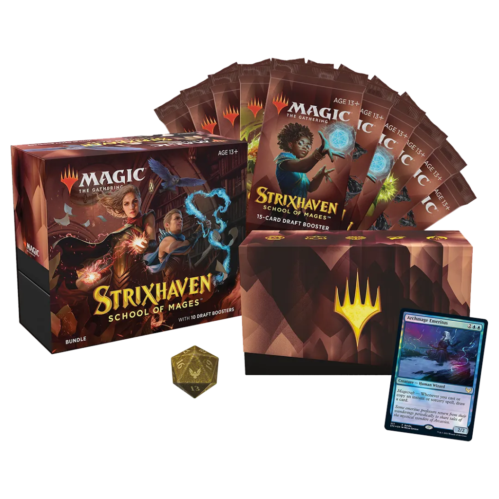 Strixhaven: School of Mages Bundle - Collect Roll
