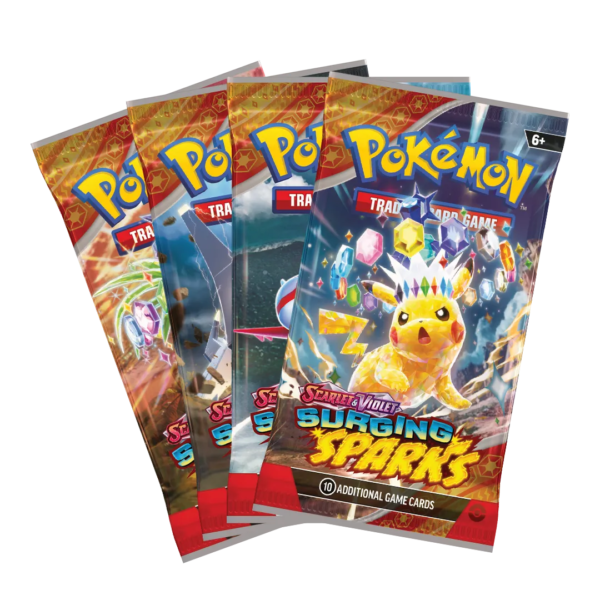 Scarlet & Violet: Surging Sparks - Booster Bundle - Collect Roll