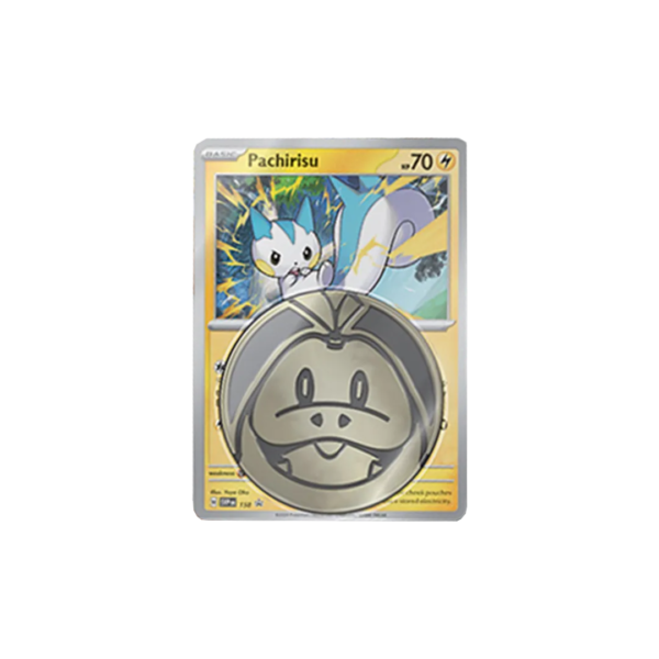 Scarlet & Violet: Surging Sparks - Checklane Blister [Pachirisu] - Collect Roll