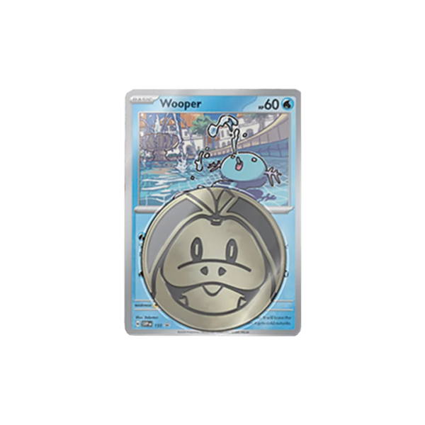 Scarlet & Violet: Surging Sparks - Checklane Blister [Wooper] - Collect Roll