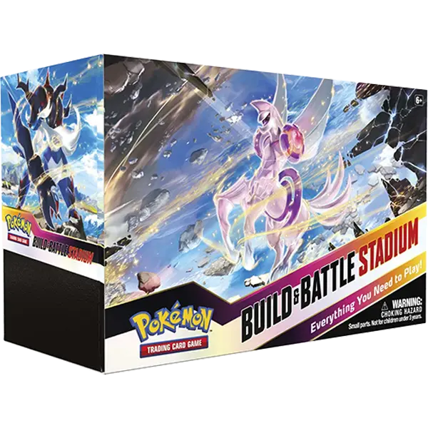 Sword & Shield: Astral Radiance - Build & Battle Stadium - Collect Roll