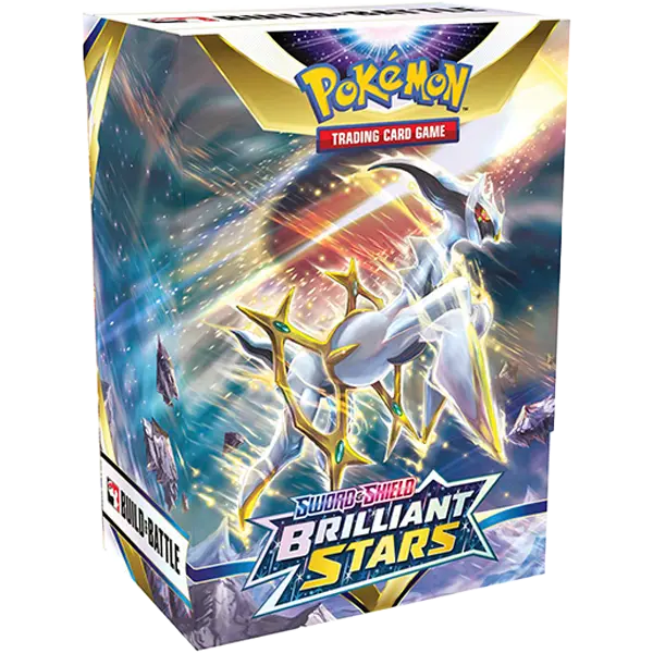 Sword & Shield: Brilliant Stars - Build & Build Battle Box - Collect Roll