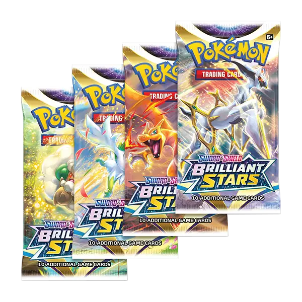 Sword & Shield: Brilliant Stars - Build & Build Battle Box - Collect Roll