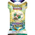 Sword & Shield: Brilliant Stars - Sleeved Booster - Collect Roll