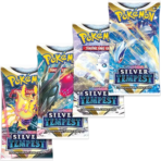 Sword & Shield: Silver Tempest - Build & Build Battle Box Display (10 Boxes) - Collect Roll