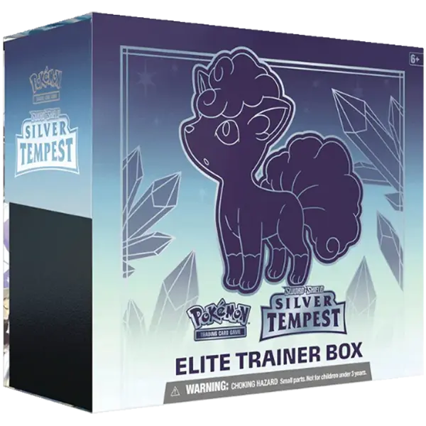 Sword & Shield: Silver Tempest - Elite Trainer Box - Collect Roll