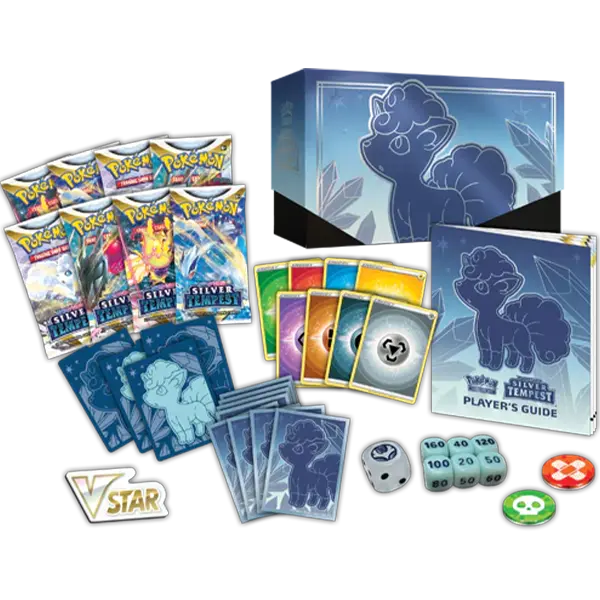 Sword & Shield: Silver Tempest - Elite Trainer Box - Collect Roll