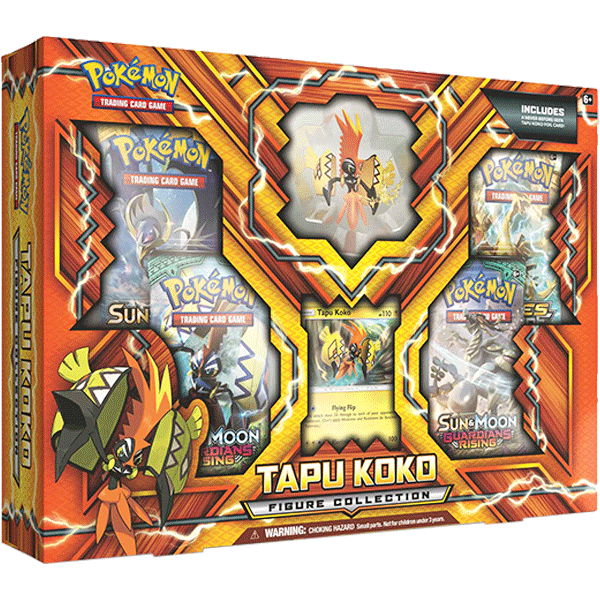 Tapu Koko Figure Collection - Collect Roll