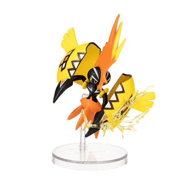 Tapu Koko Figure Collection - Collect Roll