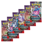 Scarlet & Violet: Temporal Forces - Booster Bundle - Collect Roll