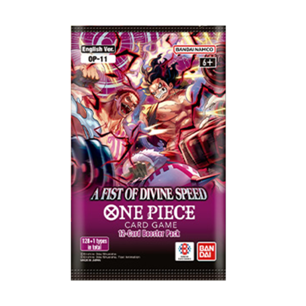 One Piece A Fist of Divine Speed Booster Box [OP11] - Ozrel