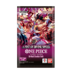 One Piece A Fist of Divine Speed Booster Box [OP11] - Ozrel