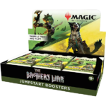 The Brothers' War Jumpstart Booster Box Display - Collect Roll