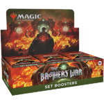 The Brothers' War Set Booster Box Display - Collect Roll
