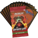 The Brothers' War Set Booster Box Display - Collect Roll