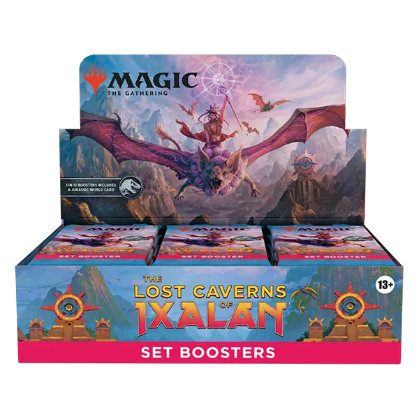 Magic: The Gathering The Lost Caverns of Ixalan Set Booster Display Box