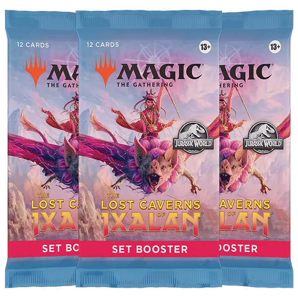 Magic: The Gathering The Lost Caverns of Ixalan Set Booster Display Box