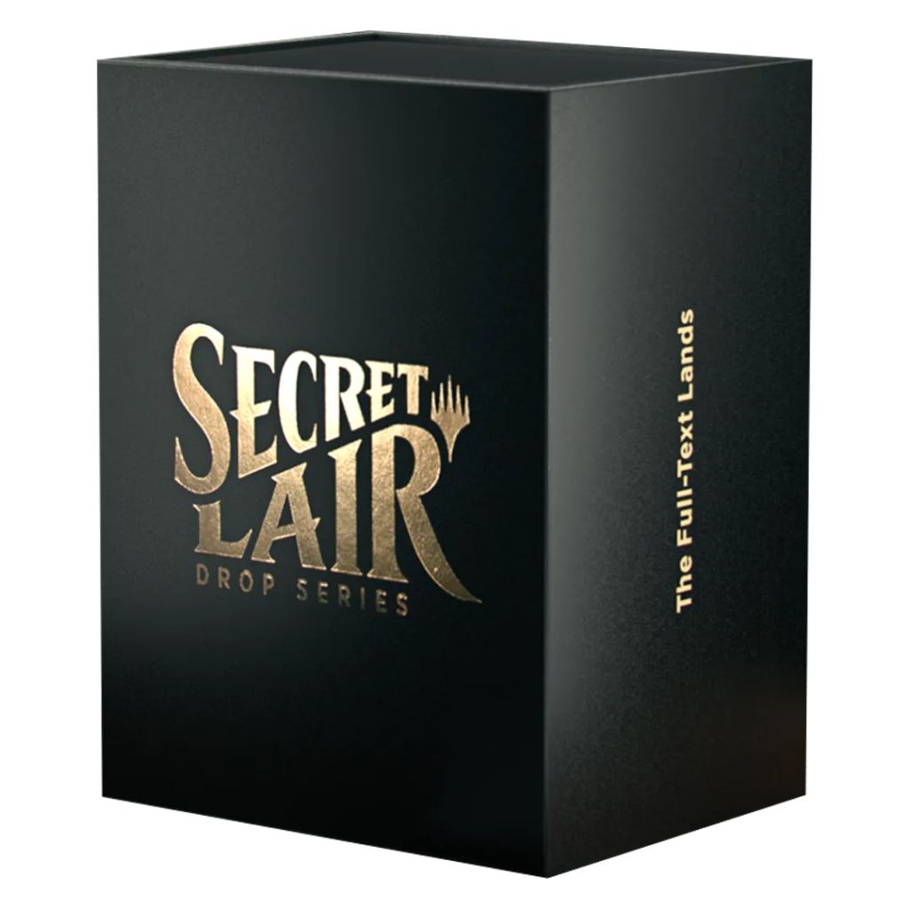 Secret Lair Drop - The Full-Text Lands - Collect Roll