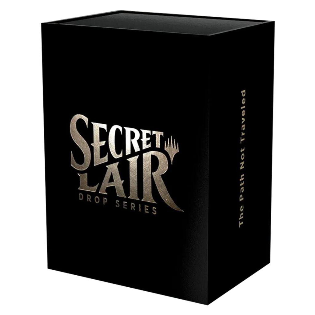 Secret Lair Drop - The Path Not Traveled [Foil Edition] - Collect Roll