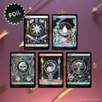 Secret Lair Drop - The Unfathomable Crushing Brutality of Basic Lands [Foil Edition] - Collect Roll