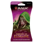 Throne of Eldraine Sleeved Collector Booster Pack - Collect Roll