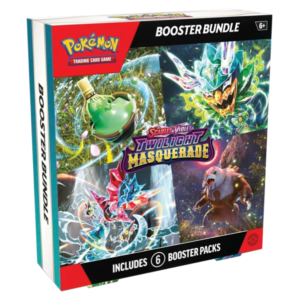 Scarlet & Violet: Twilight Masquerade - Booster Bundle - Collect Roll