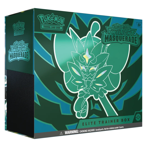 Scarlet & Violet: Twilight Masquerade - Elite Trainer Box - Collect Roll