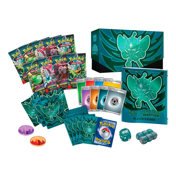 Scarlet & Violet: Twilight Masquerade - Elite Trainer Box - Collect Roll