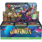 Unfinity Draft Booster Box Display - Collect Roll