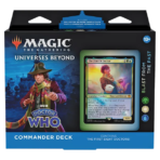 Universes Beyond: Doctor Who Commander Decks (Set of 4) - Collect Roll