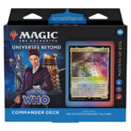 Universes Beyond: Doctor Who Commander Decks (Set of 4) - Collect Roll