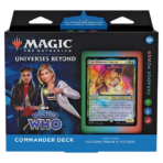 Universes Beyond: Doctor Who Commander Decks (Set of 4) - Collect Roll
